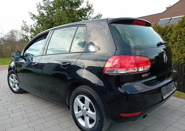 Volkswagen Golf cena 18999 przebieg: 243000, rok produkcji 2011 z Działoszyce małe 326